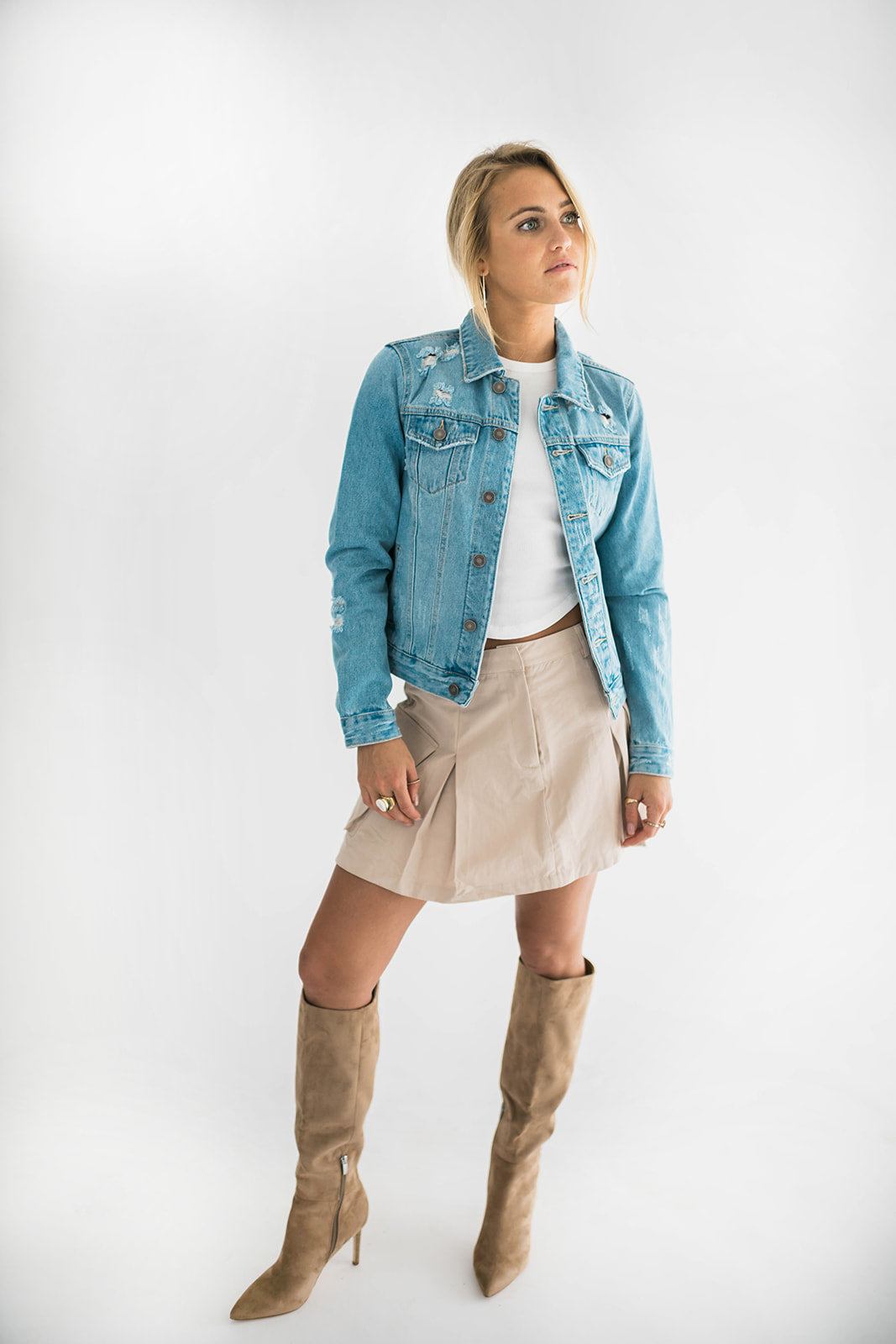 Alex Denim Jacket