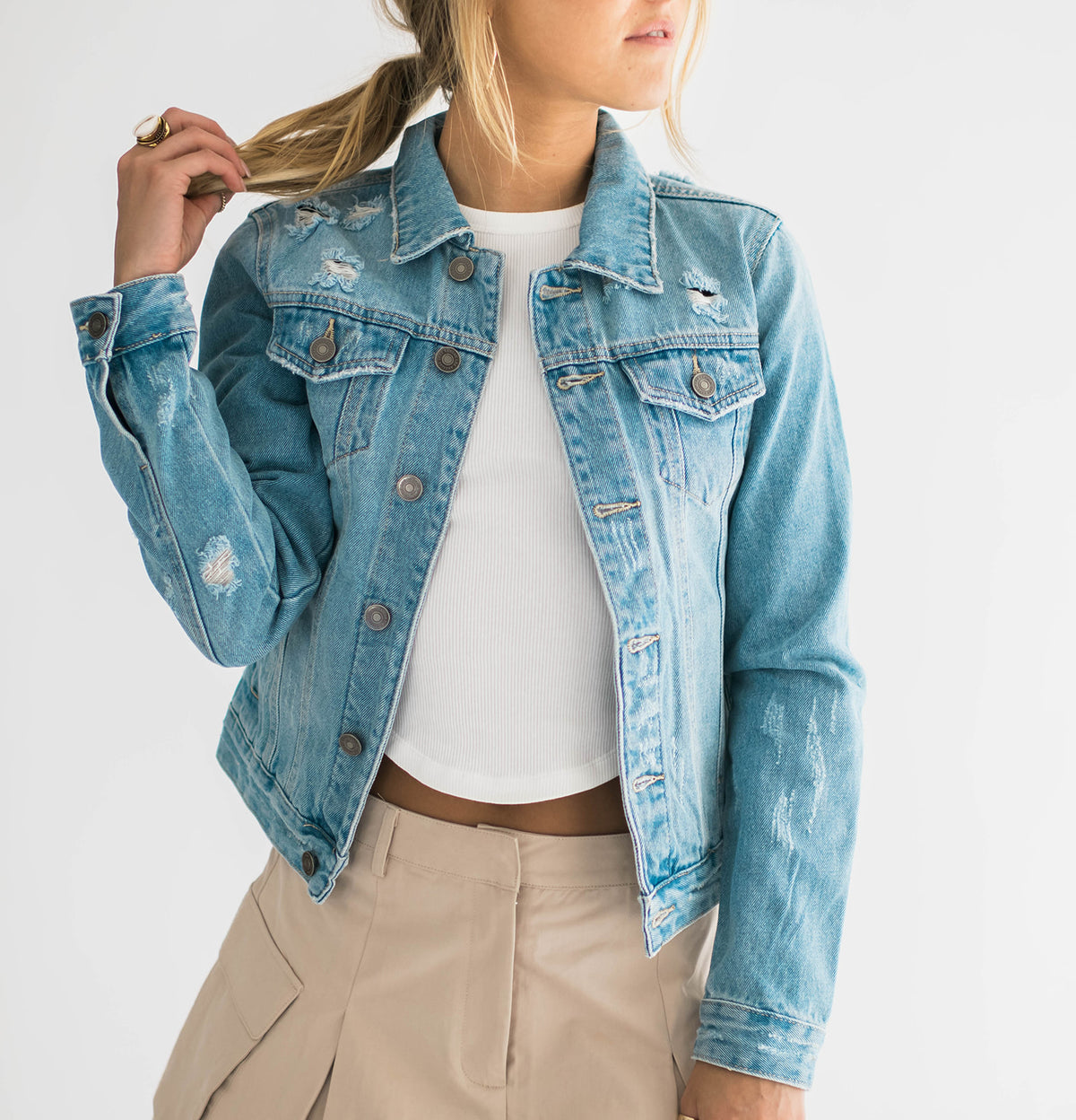 Alex Denim Jacket