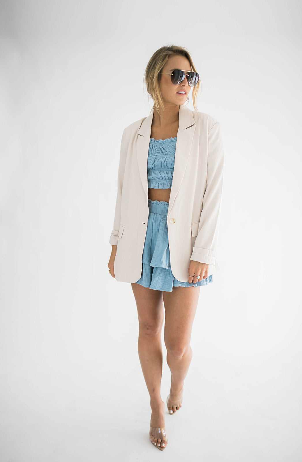 Sadie Baby Blue Set