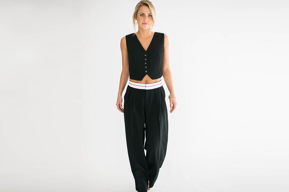 Hayley Button Front Vest