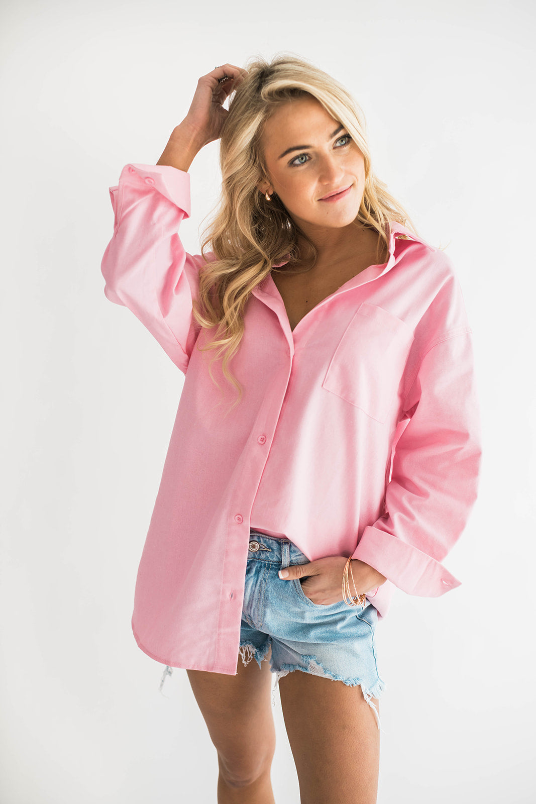 Billie Tunic Shirt