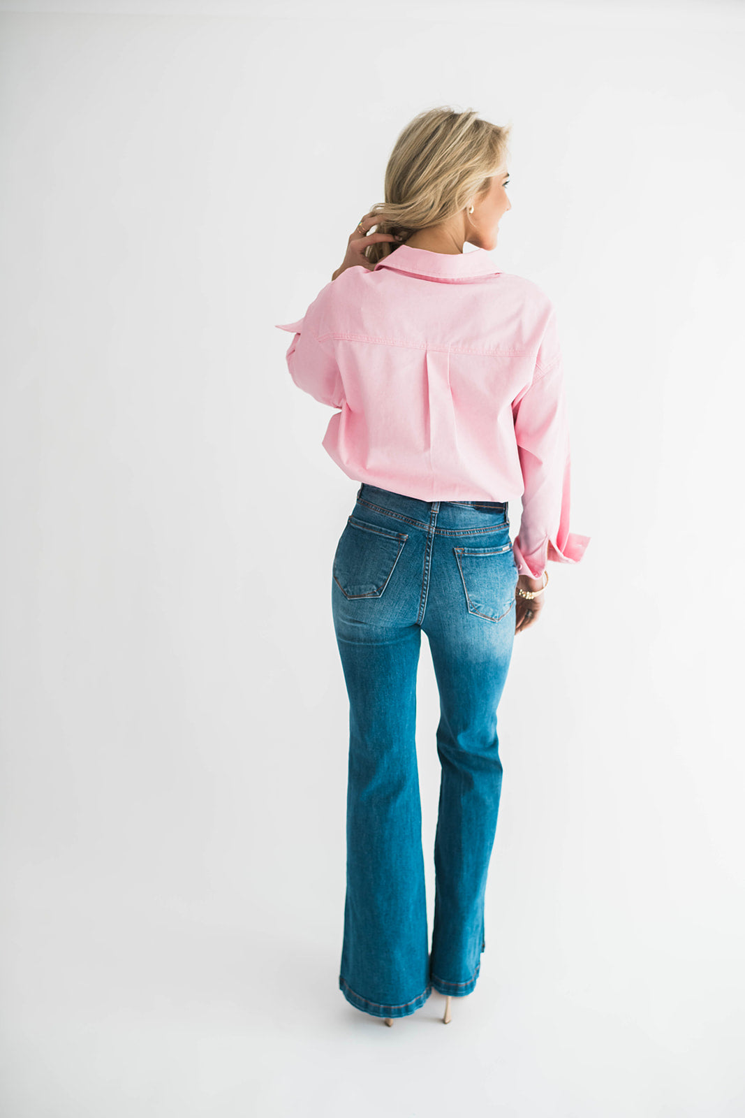 Cameron Side Split Denim