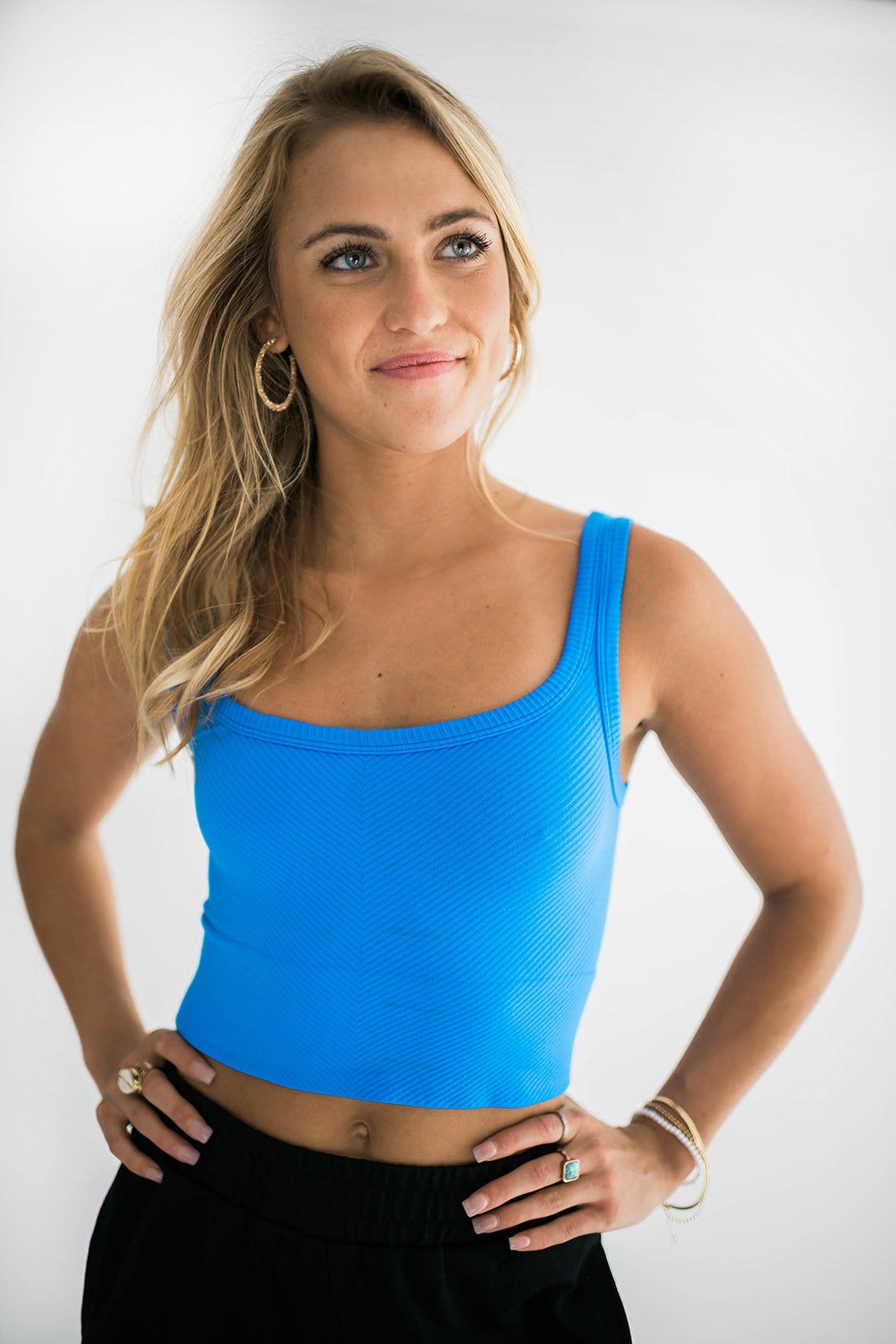Georgia Tank Royal Blue