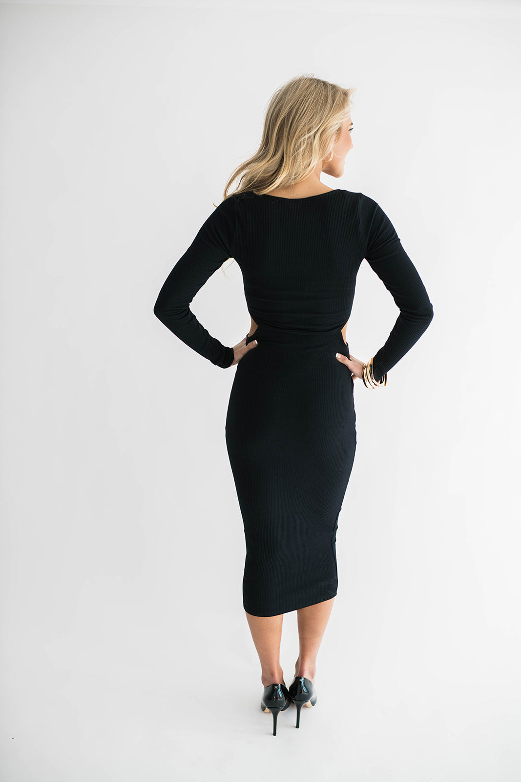 Jolene Cutout Midi Dress