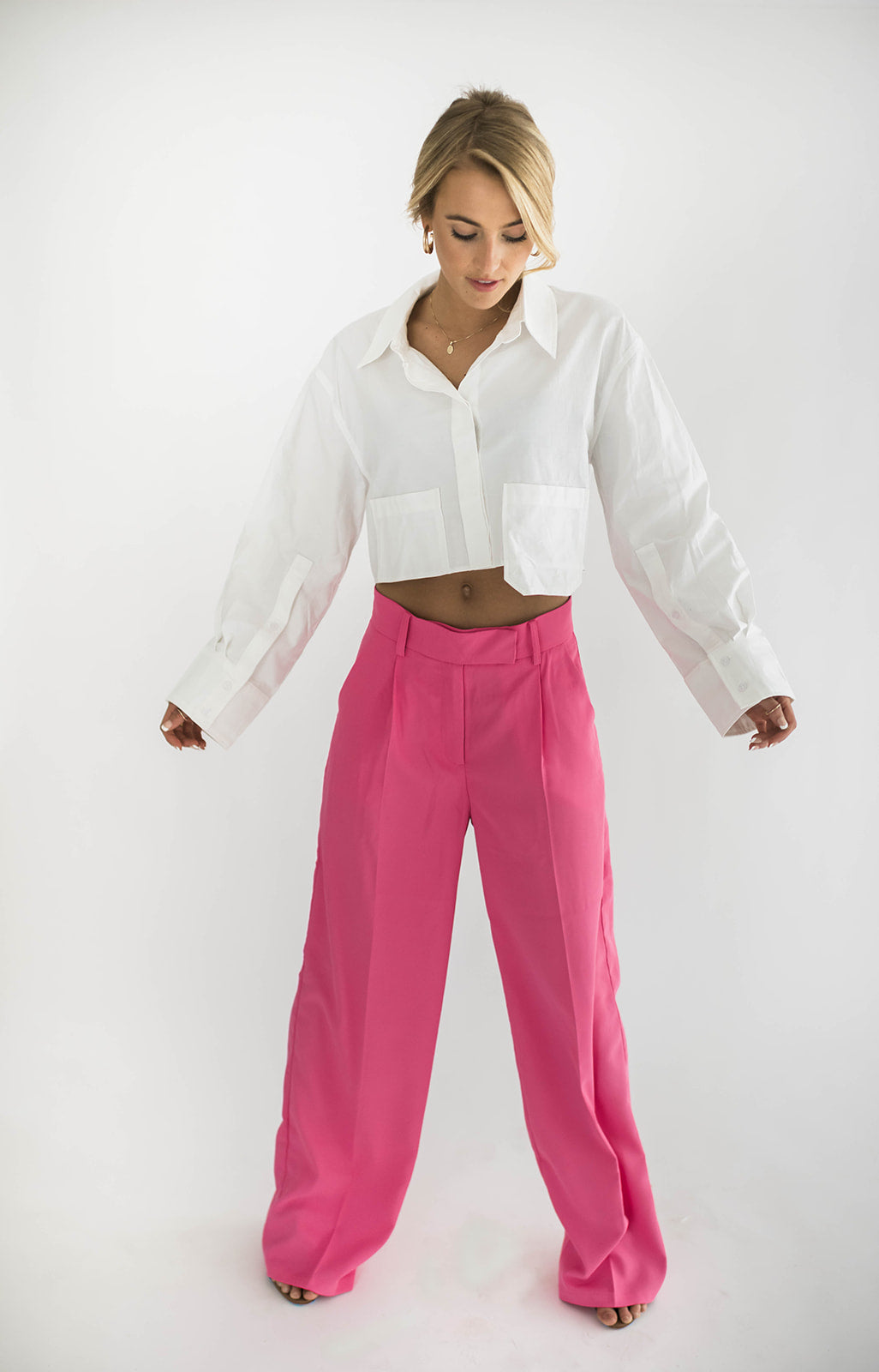 Tatum Button Down
