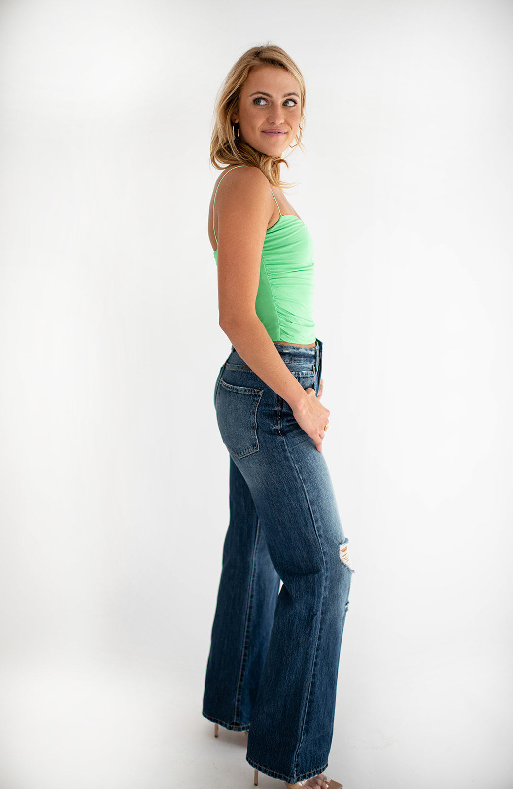 Apple Green Tank