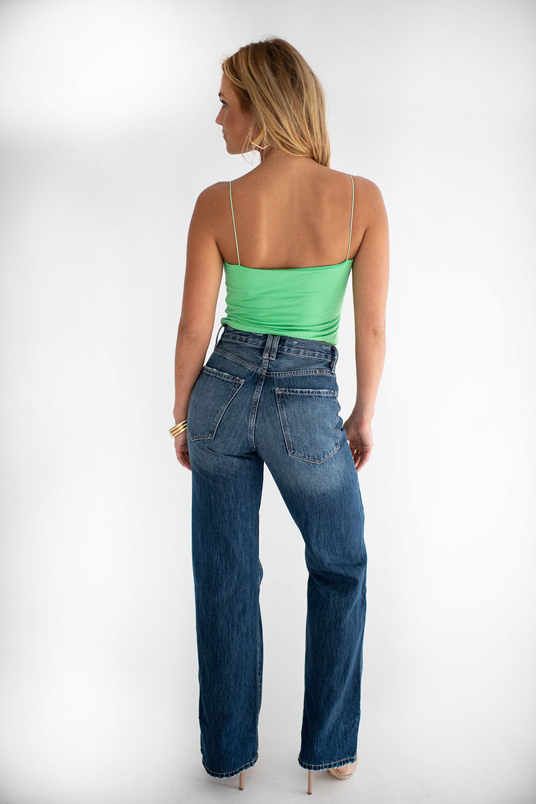 Apple Green Tank