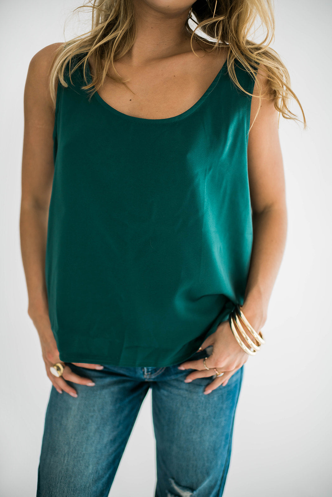 Berlin Top Hunter Green