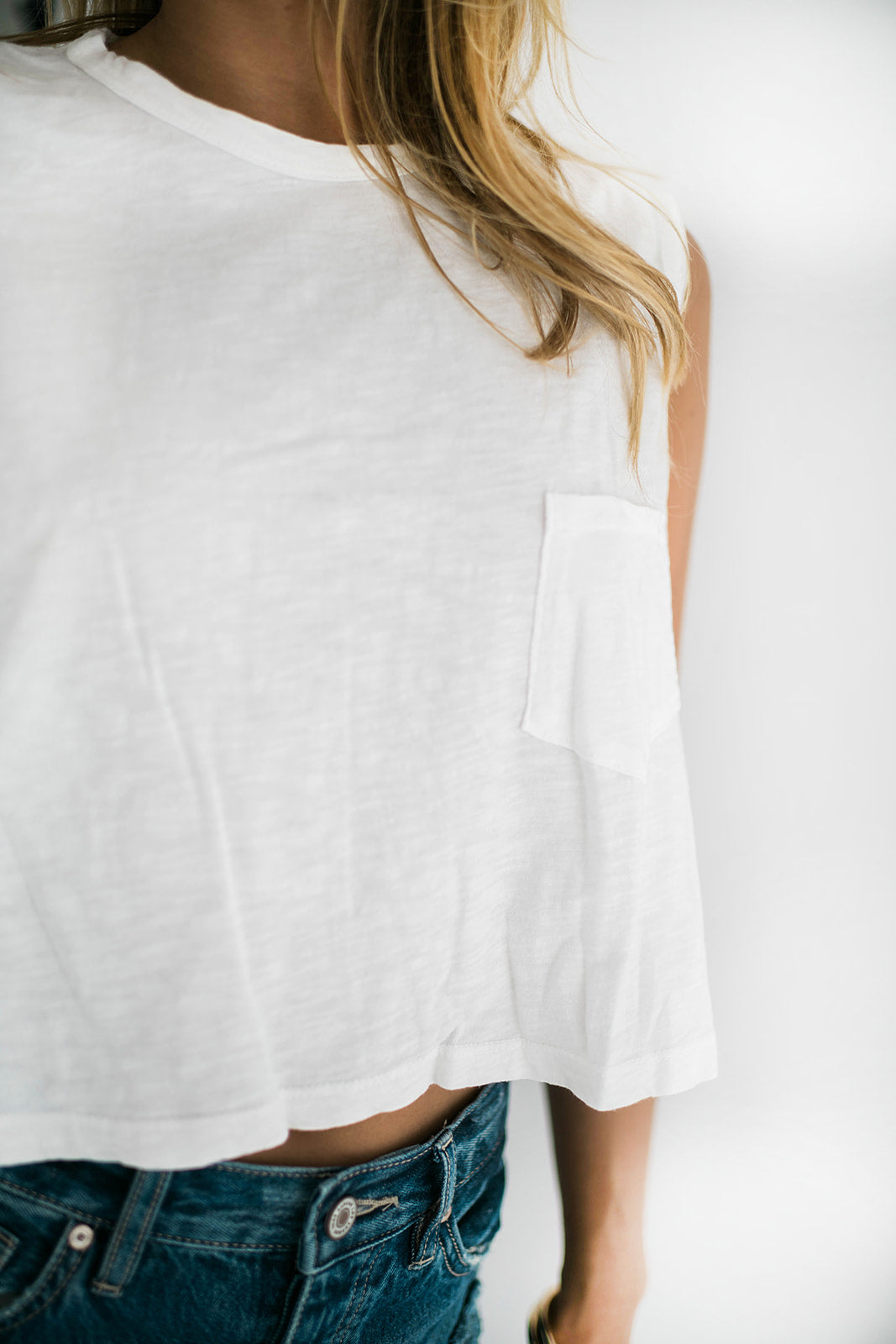 Karla Pocketed Sleeveless Top