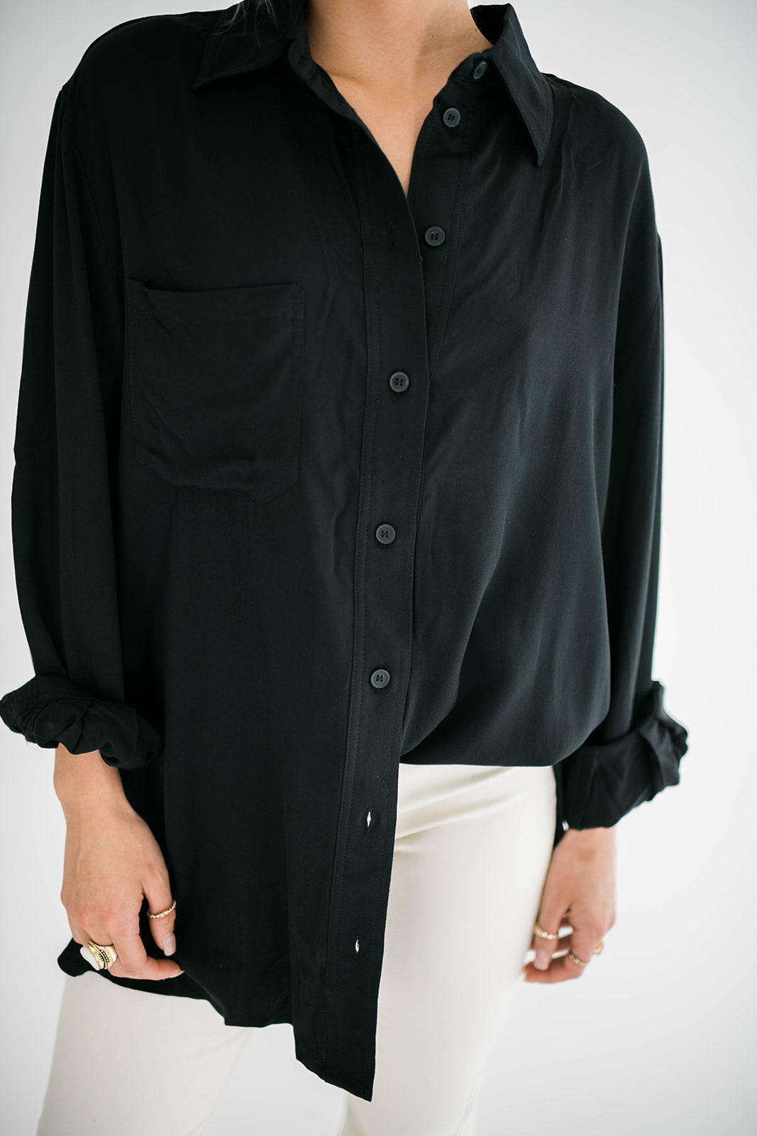 Marino Button Up