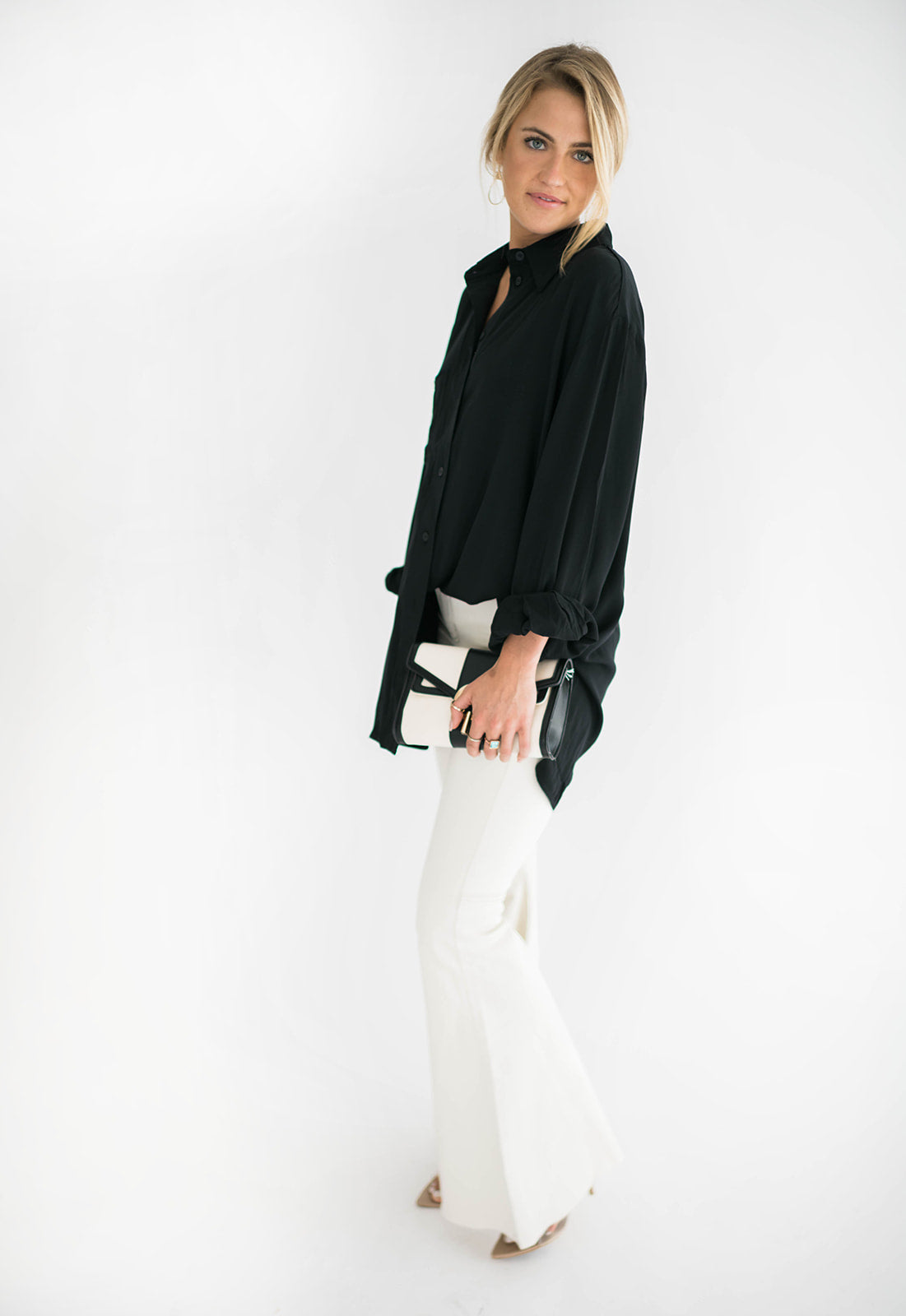 Marino Button Up