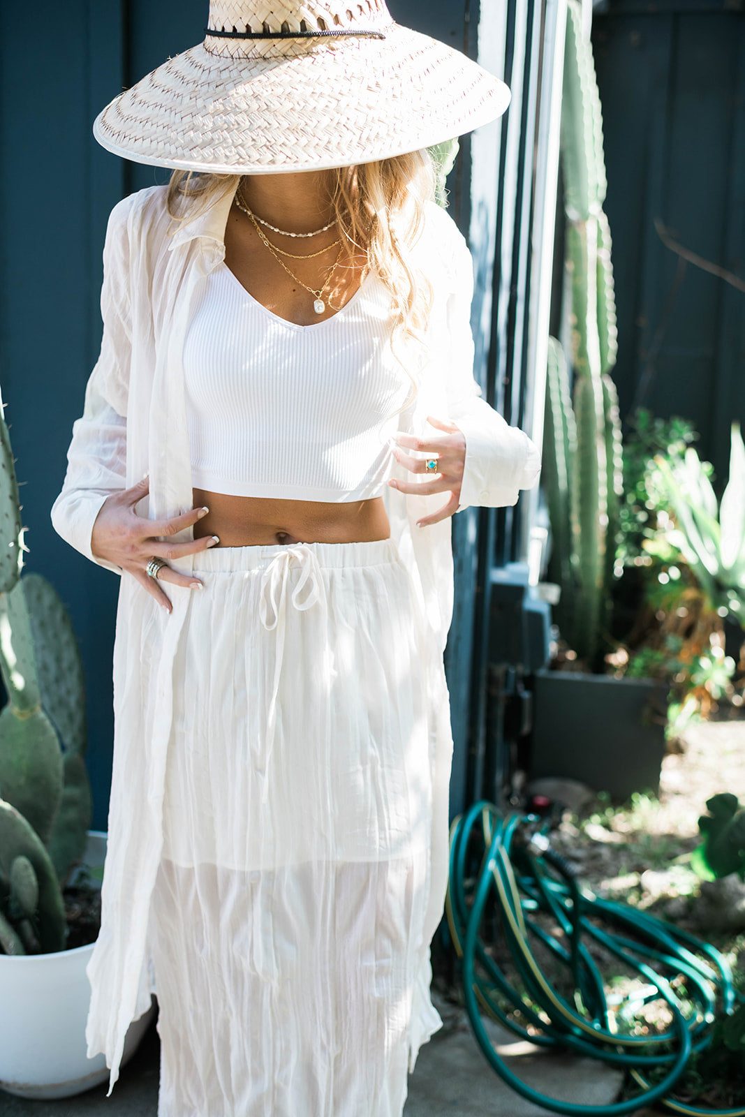 Odessa Long Shirt