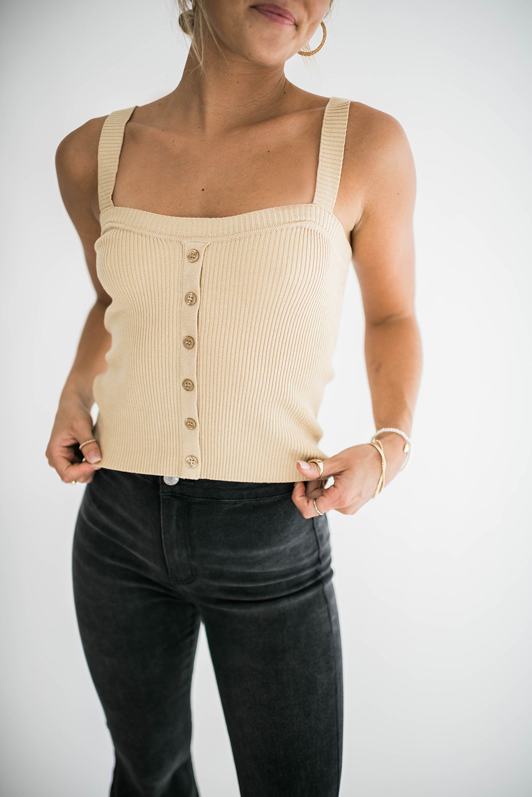 Bridget Sweater Tank Top