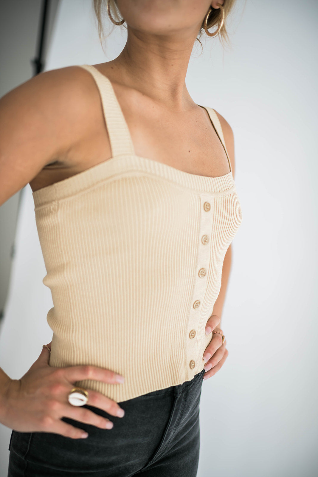 Bridget Sweater Tank Top