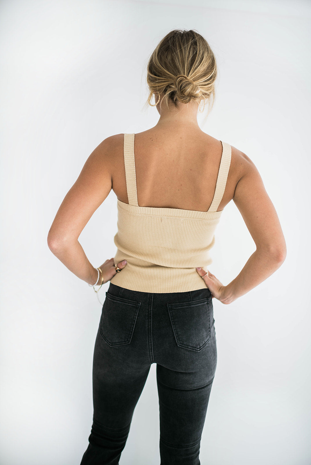 Bridget Sweater Tank Top