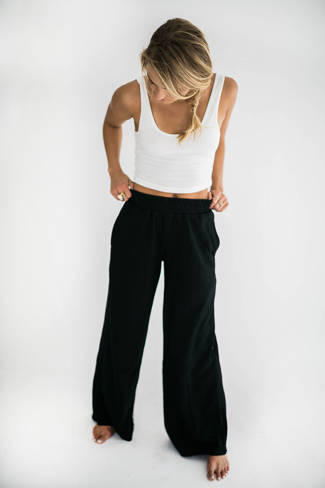 Kerri Scoop Neck Tank