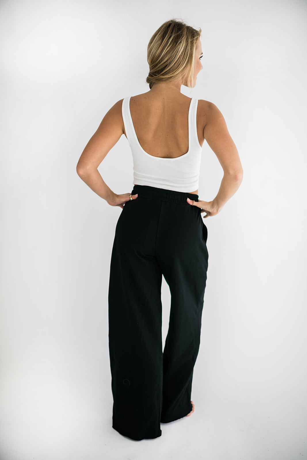 Kerri Scoop Neck Tank