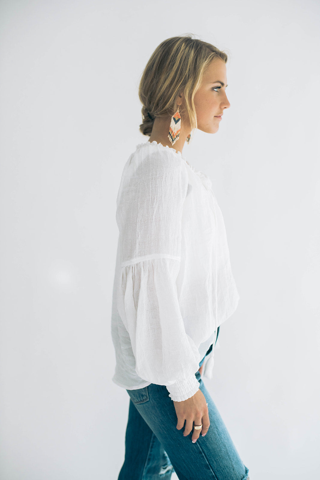 Julia Peasant Top