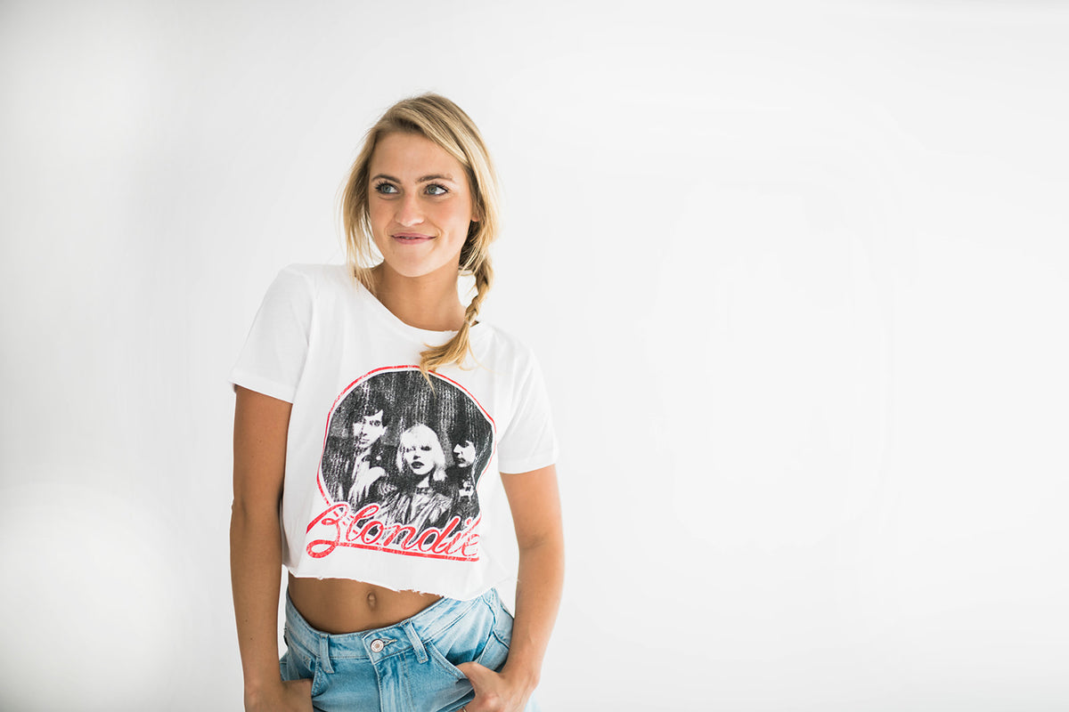 Blondie Tee