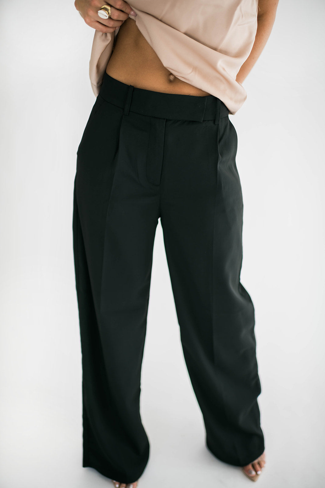 Graycee Trousers Black
