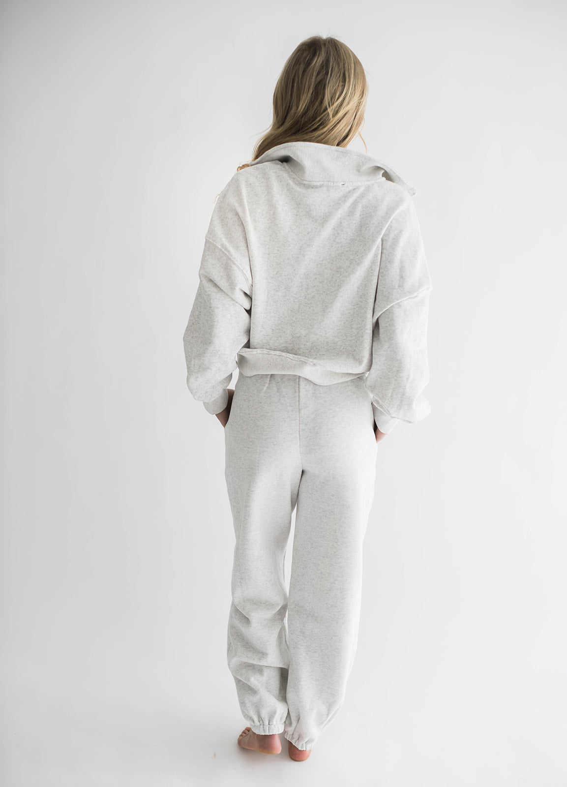 Mia Half Zip Sweatshirt