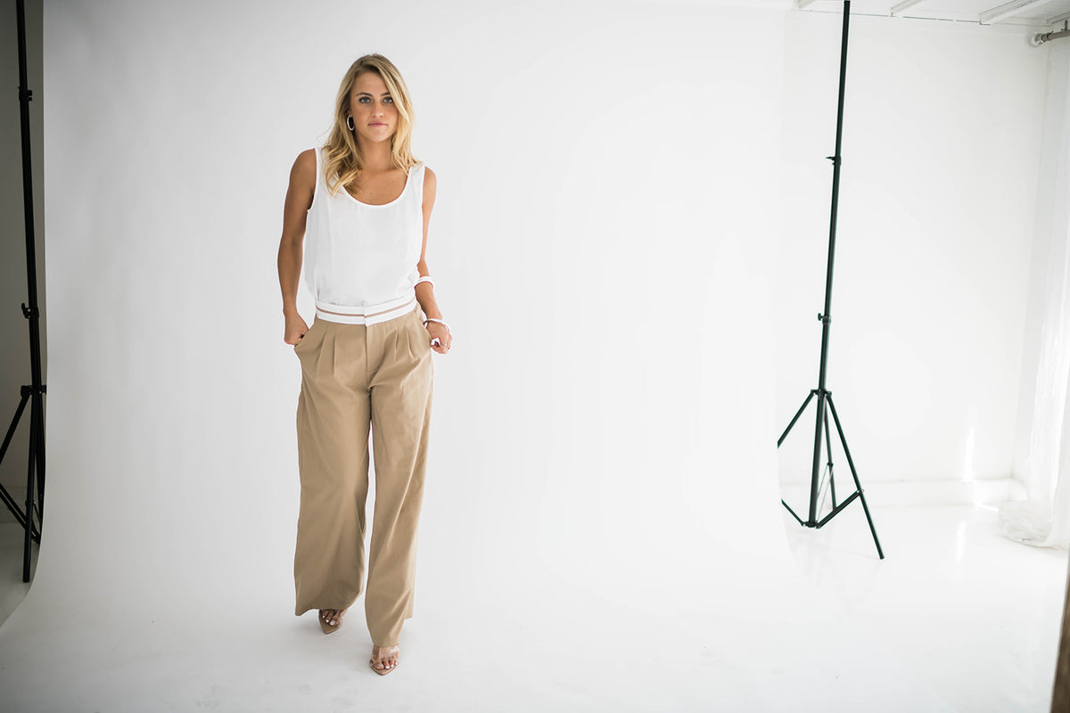 Taurus Trousers Beige