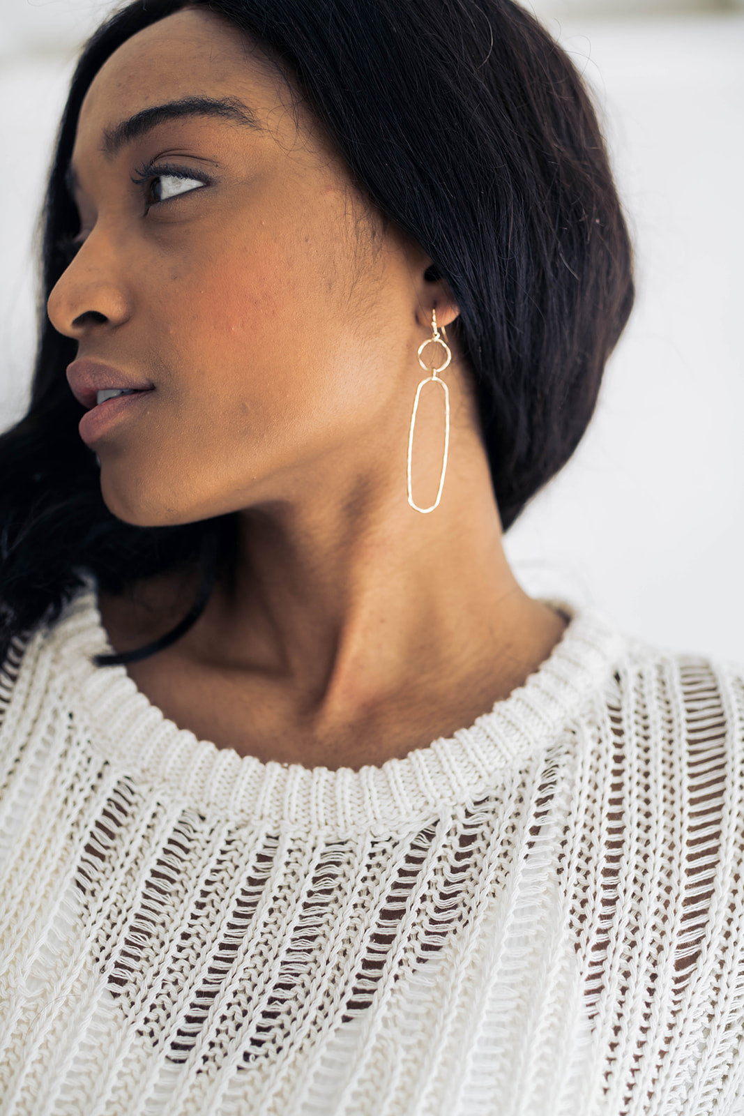 Fame Earrings Silver