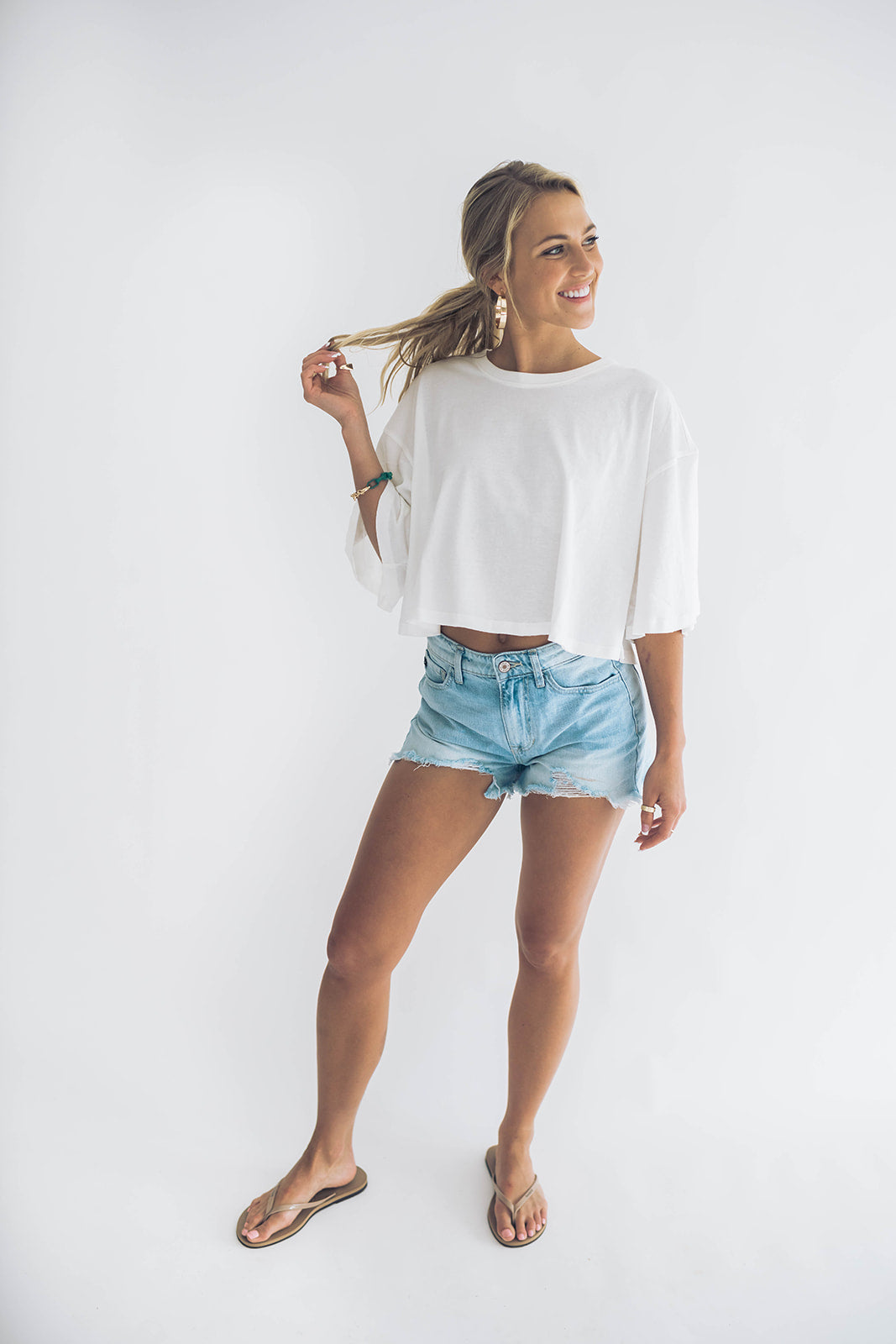 Tobin Denim Shorts