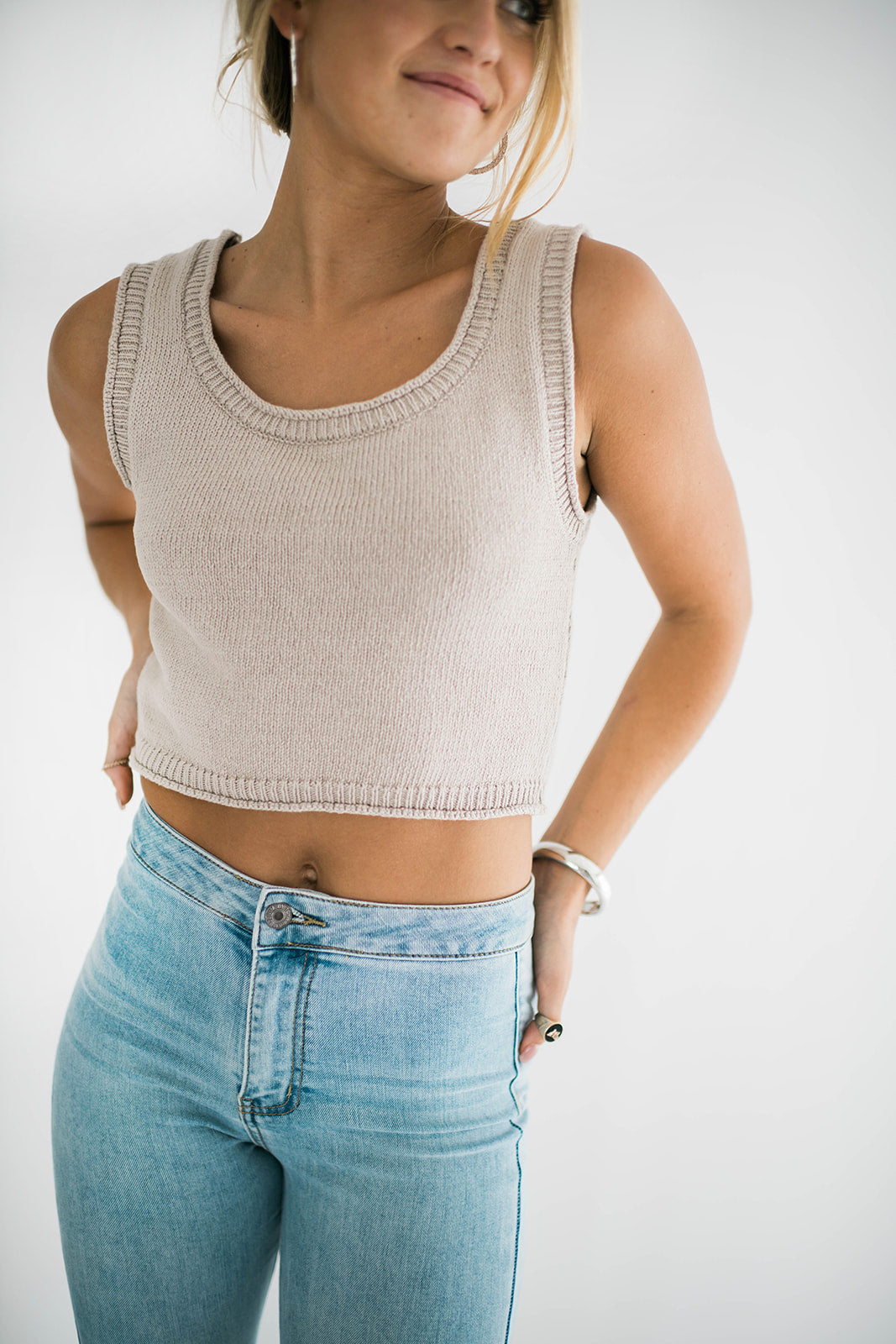 Amelia Knit Tank