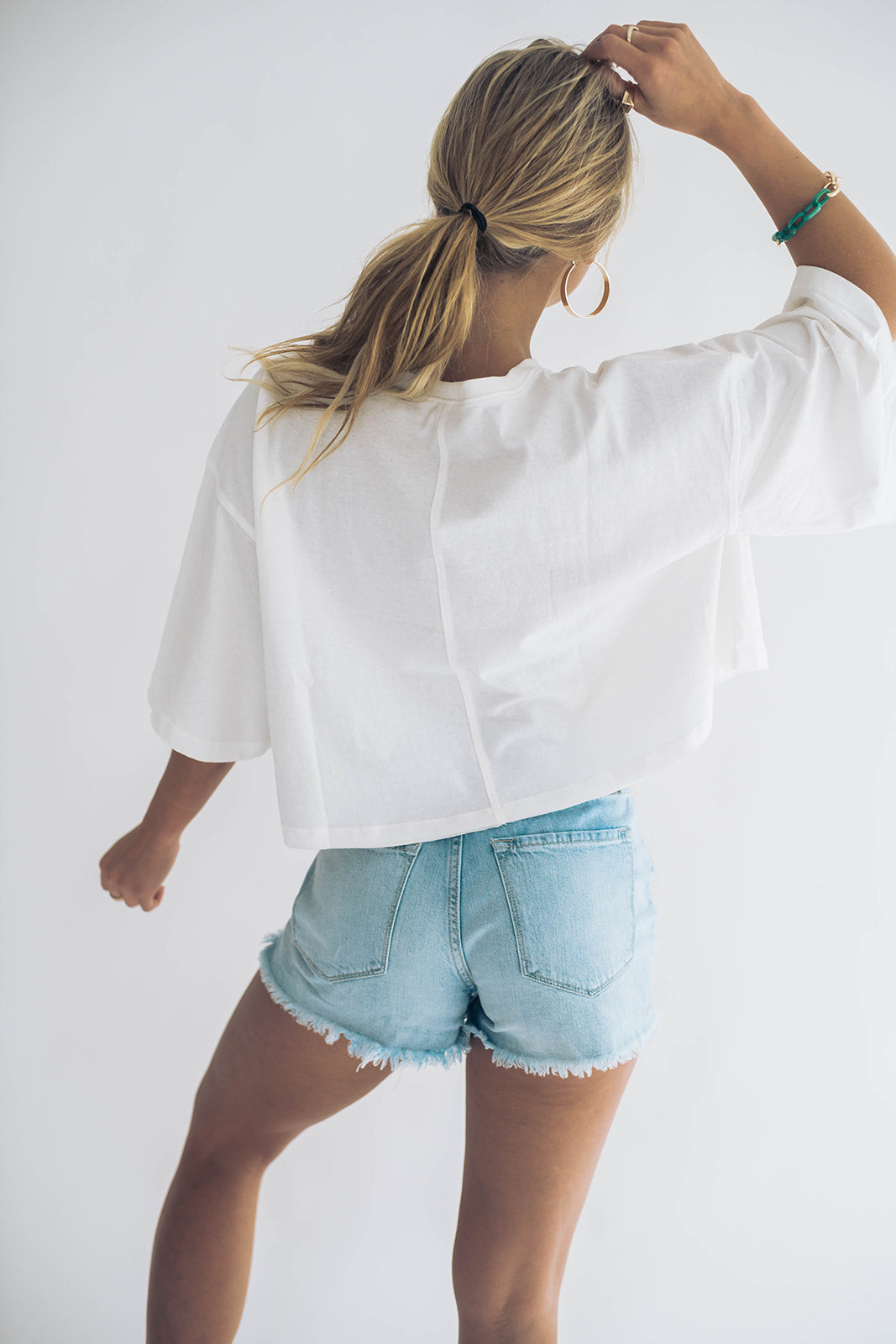 Tobin Denim Shorts