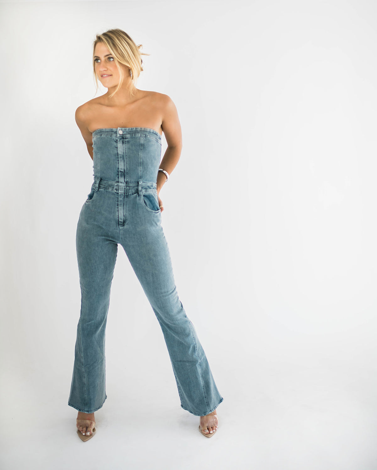 Quinn Jumpsuit Denim