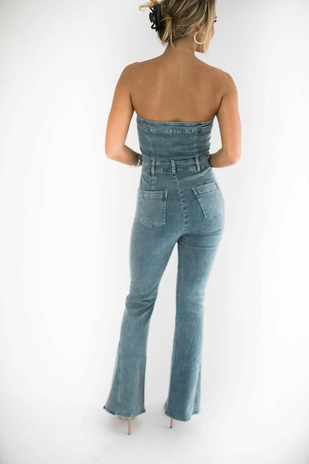 Quinn Jumpsuit Denim