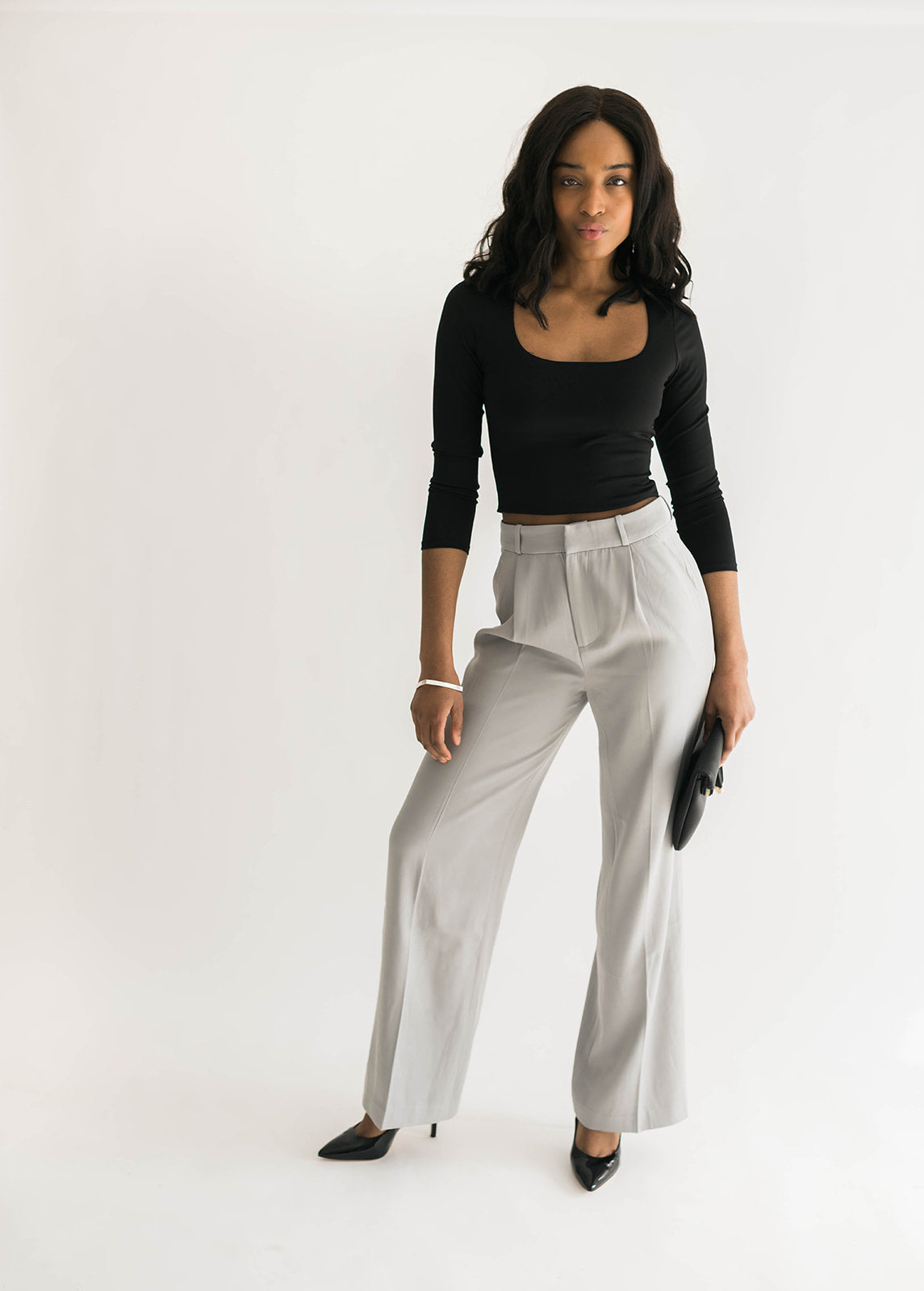 Tulsa Square Neck Top