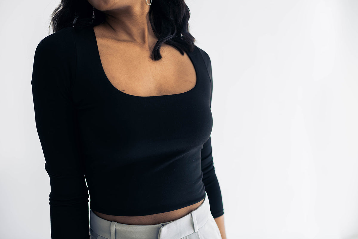 Tulsa Square Neck Top