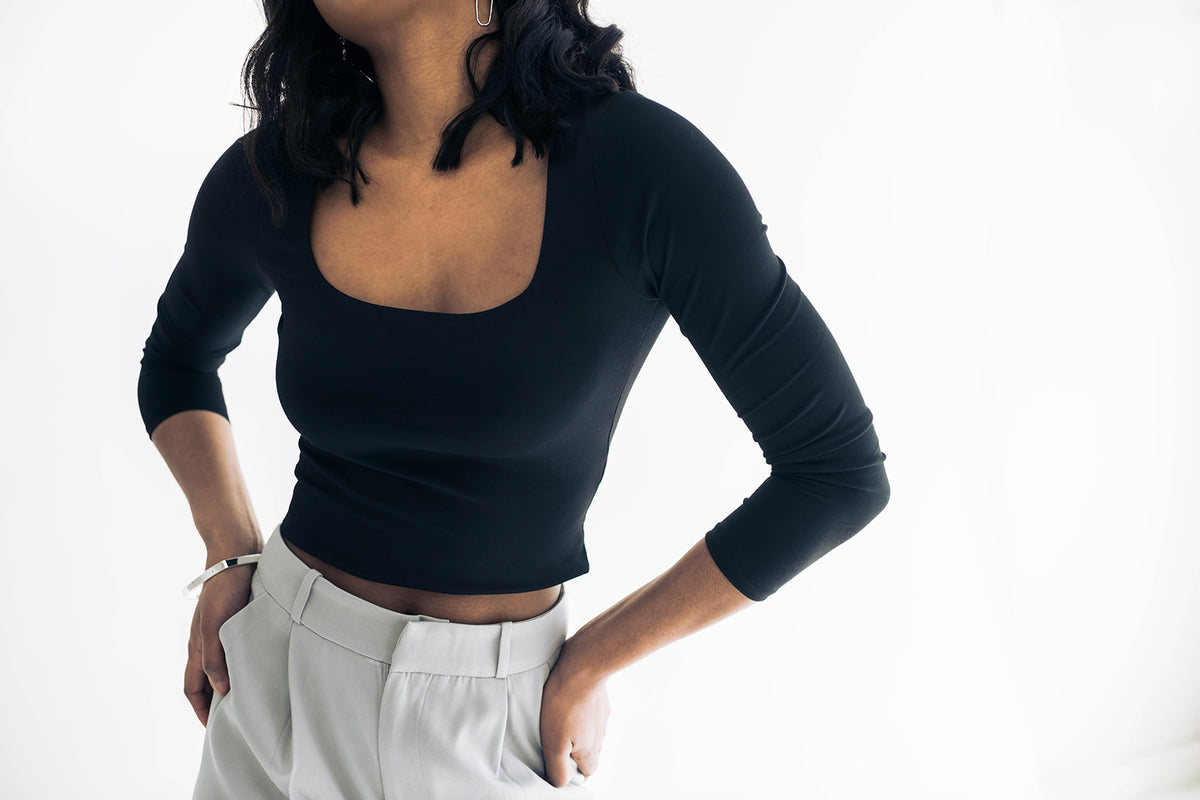 Tulsa Square Neck Top