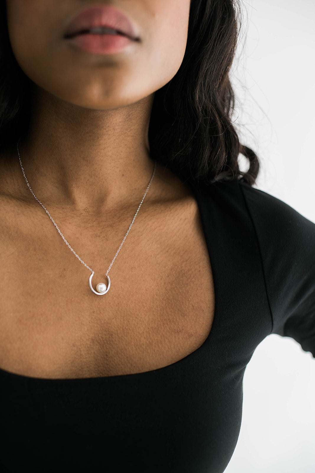 Etta Necklace Silver