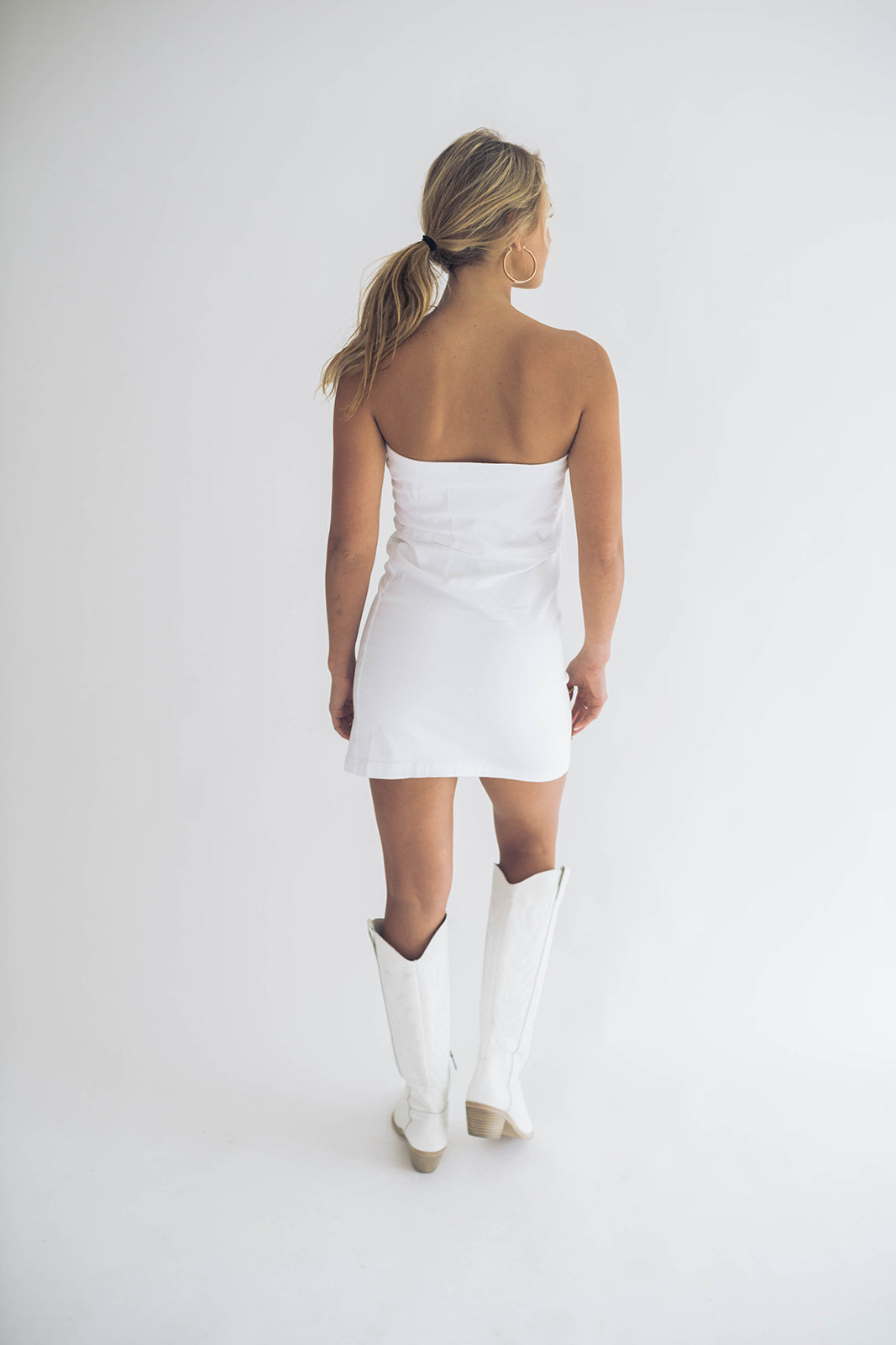 Hayes Denim Mini Dress