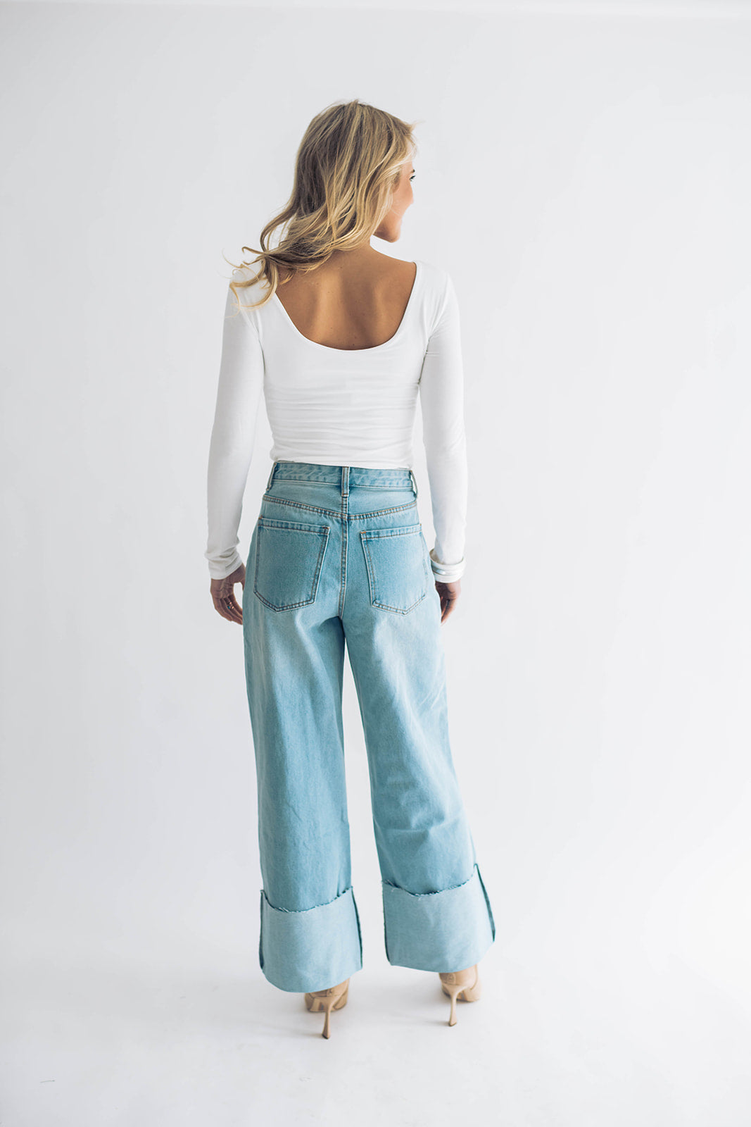 Novah Wide Leg Jeans