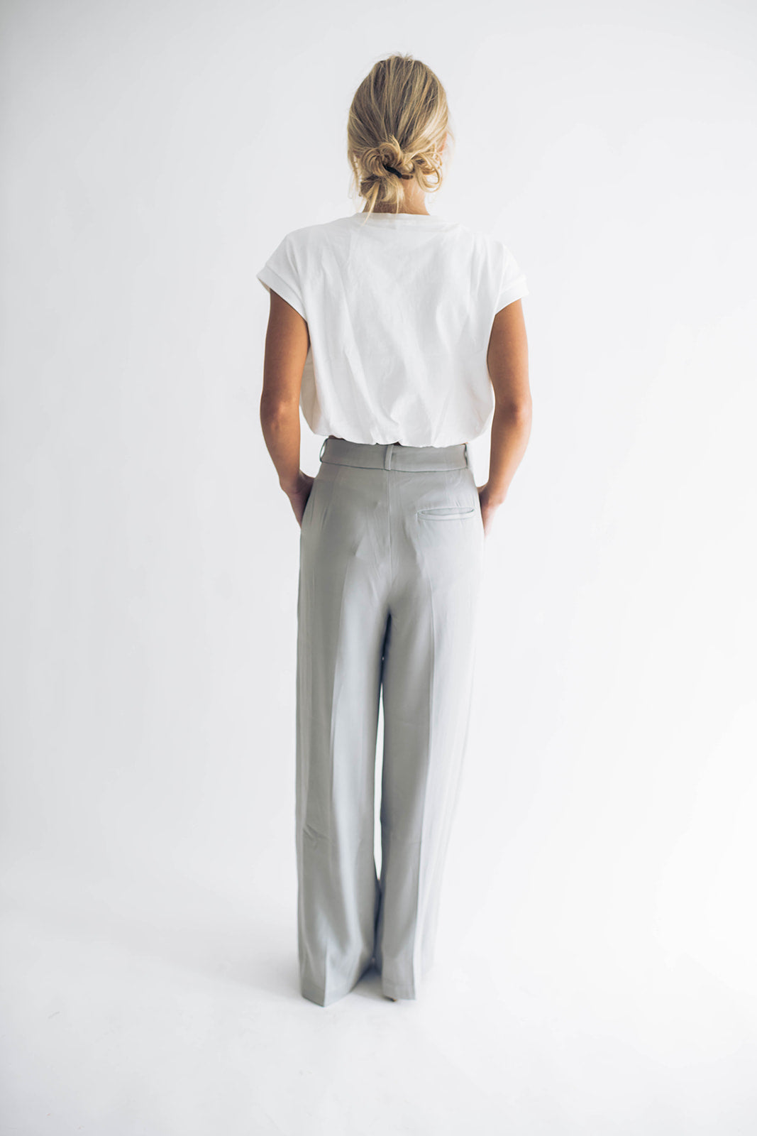 Emma Bubble Hem Top