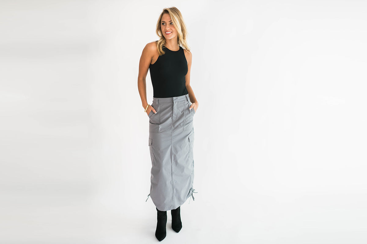 Blake Cargo Skirt