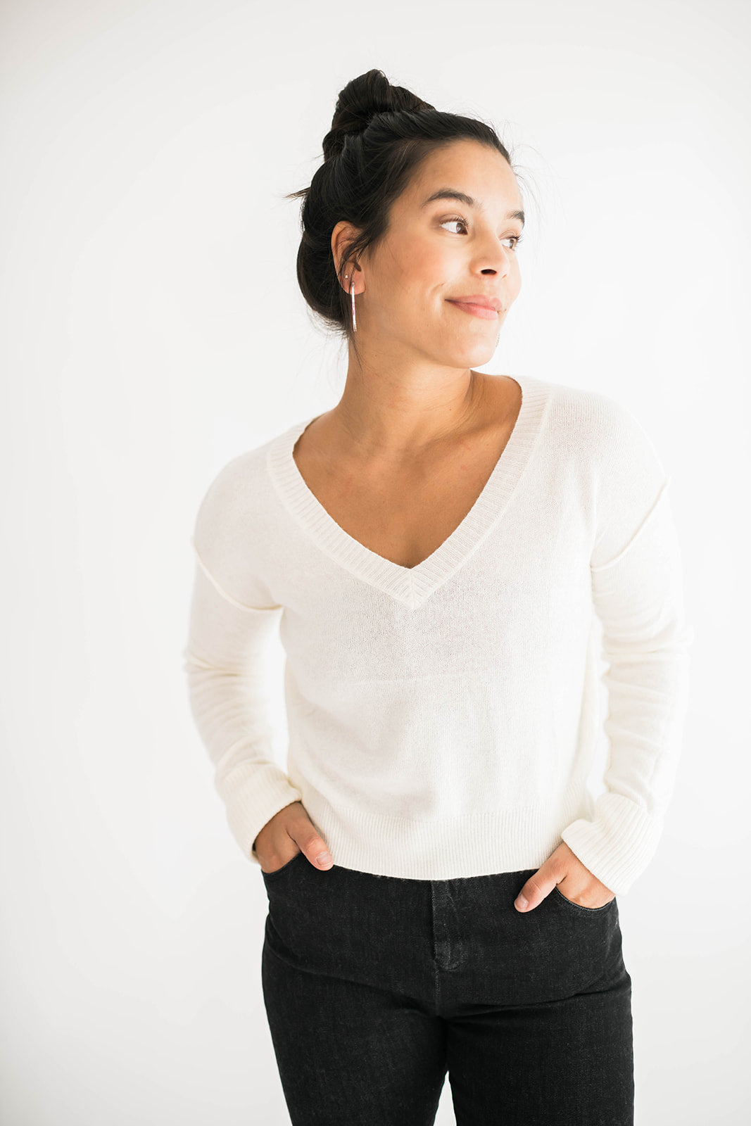Alexia Sweater Ivory