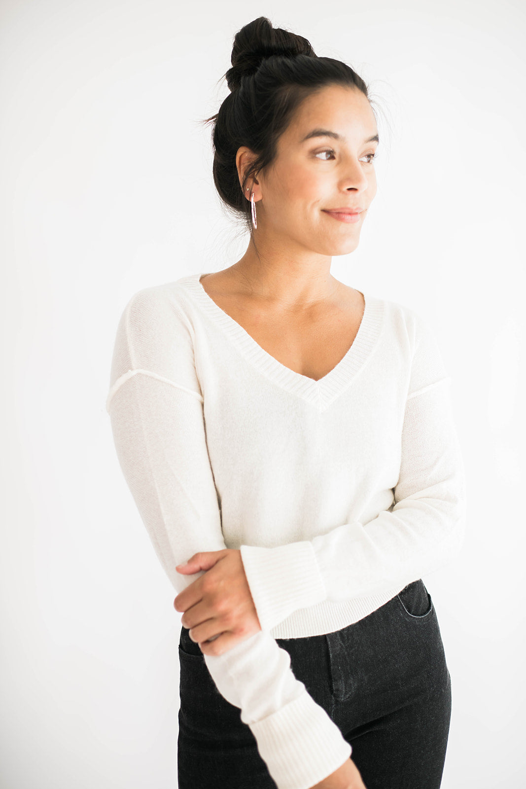Alexia Sweater Ivory