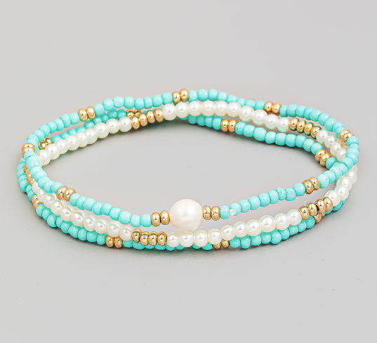 Keni Bracelet Stack