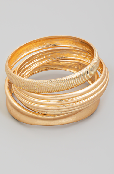 Sugar Bangles Gold