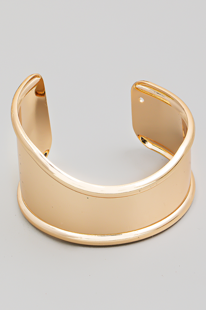 Neptune Cuff Gold