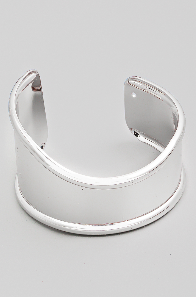 Neptune Cuff Silver