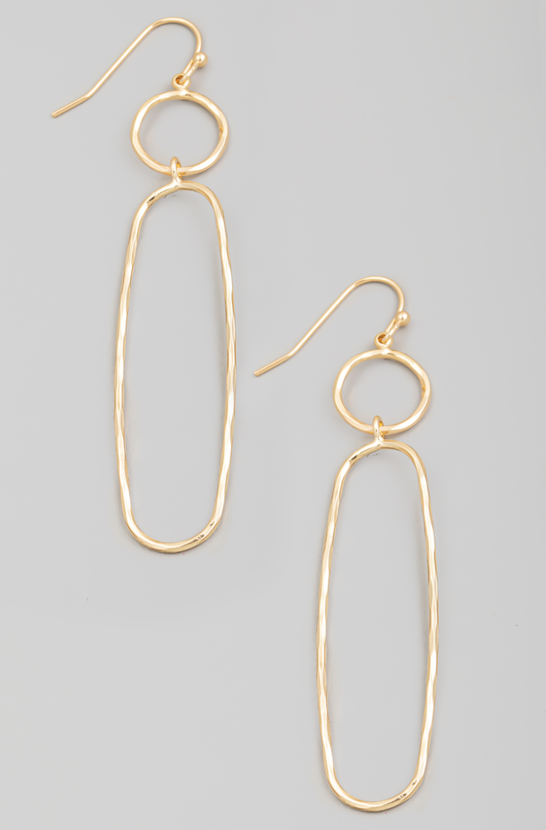 Fame Earrings Gold