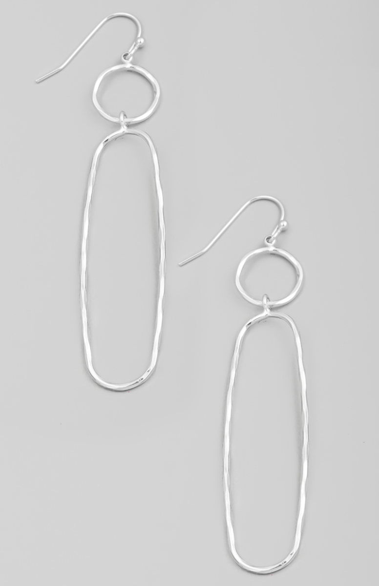Fame Earrings Silver