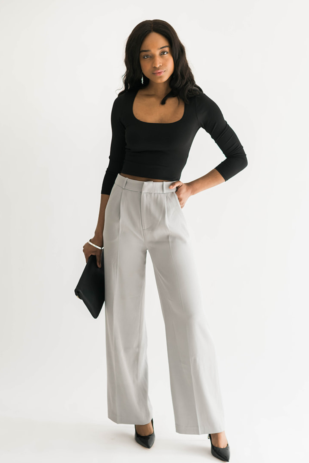 Tulsa Square Neck Top