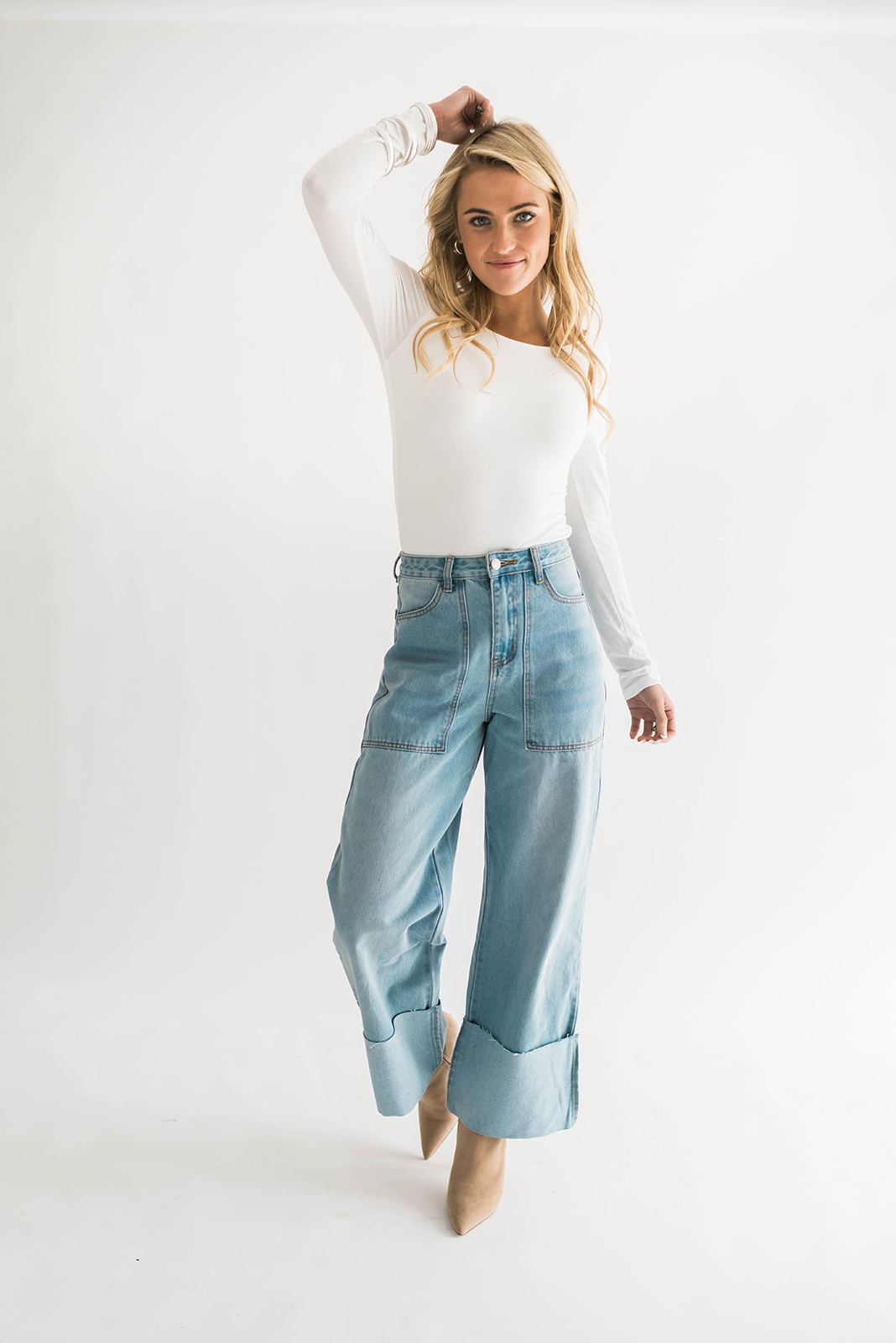 Novah Wide Leg Jeans